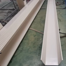 porcelana Fabricante al por mayor de canalones de lluvia de techo de PVC upvc personalizados, fabricante de China fabricante