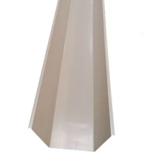 porcelana Proveedor de canalones de agua de lluvia de PVC para casa, fabricante al por mayor, China fabricante
