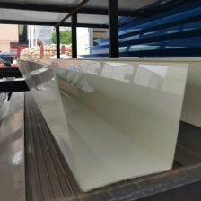 porcelana Canalón de techo de PVC upvc, venta al por mayor, fabricante de fábrica, China fabricante