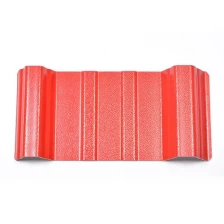 porcelana Proveedor de China de precio de techo corrugado de plástico PVC UPVC a la venta fabricante