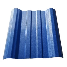 Chine tôle ondulée en PVC en gros, feuille de plastique PVC pour fournisseur de toit fabricant