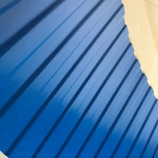 Chine Feuille de toiture en plastique ondulé en PVC en gros usine Chine fabricant
