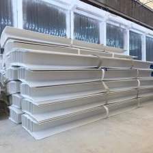 Cina fornitore di grondaie per acqua piovana in pvc tetto in PVC fabbrica Cina produttore