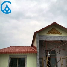 Chine feuille de toiture en tuiles pvc asa personnalisée pour le toit en gros fabricant Chine fabricant
