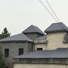 الصين لوح تسقيف البلاط المموج PVC المخصص ASA لمصنع السقف بالجملة في الصين الصانع
