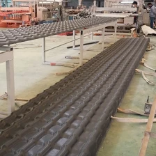 China jubin bumbung plastik ASA PVC tersuai lembaran bumbung pembekal pengeluar china pengilang