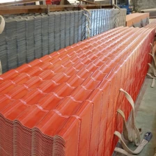 China Plástico ondulado upvc personalizado asa pvc telha fornecedores por atacado china fabricante