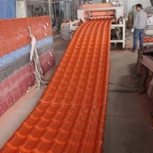 Çin Upvc oluklu plastik özel asa pvc ispanyol çatı kaplama levhası tedarikçisi toptan fiyat üretici firma