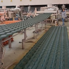 Chine upvc plastique ondulé personnalisé asa pvc espagnol feuille de toiture tuiles prix fournisseur en gros fabricant