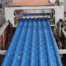 Chine Chine plastique upvc personnalisé asa pvc espagnol feuille de toiture tuiles fournisseur prix fabricant
