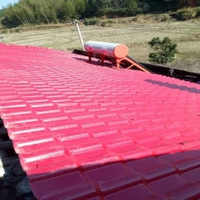 China fornecedor de folha de telhado de pvc upvc asa personalizado de plástico ondulado preço china à venda fabricante