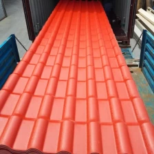 Tsina custom asa upvc pvc corrugated plastic roofing sheet presyo china sa pagbebenta Manufacturer