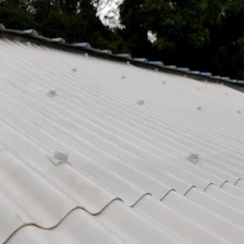 China plastik custom pvc beralun lembaran bumbung jubin pengeluar kilang china pengilang