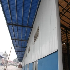 الصين لوح من البلاستيك المموج المطلي بسعر منخفض لبلاط سقف المنزل من الشركة المصنعة للصين الصانع