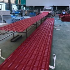 חרסינה PVC גלי פלסטיק עמיד למים UPVC שרף סינטטי גיליון גג רעפי גג סיטונאי לספק גגות סין יַצרָן