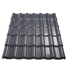 China Synthetic Resin pvc corrugated plastic panels roofing sheet manufacturers wholesales china manufacturer