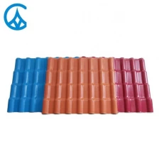 China asa pvc plastic roofing roof tile manufacturer china on sale manufacturer