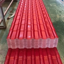 Chine Résine synthétique ASA isolée, fournisseurs de tuiles de feuilles de toiture en PVC fabricant