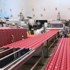 China Telha de telhado de resina sintética de qualidade, folha de telhado anti-uv de plástico à prova de fogo fabricante