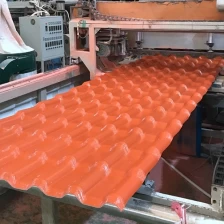 Chine Tuile de toit en résine synthétique en plastique pvc asa, prix d'usine fabricant