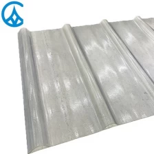 porcelana Proveedor de láminas para techos corrugados transparentes ZXC China fabricante