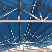 China China pvc telhas de plástico onduladas trapezoidais fornecedores de preços de atacado fabricante