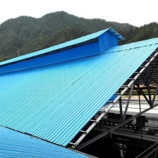 Tsina oem custom na plastic corrugated roofing sheets panels supplier presyo china Manufacturer