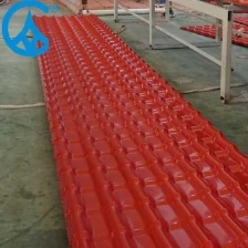 Çin ASA Sentetik Reçine Kiremit ve Oluklu Panel Toptan Satış - 25 Yıl Garanti, CE Sertifikalı üretici firma