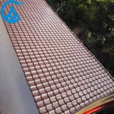 Trung Quốc Nhà máy lợp ngói nhựa tổng hợp PVC ASA chuyên nghiệp nhà chế tạo