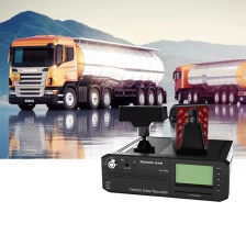 China H.265 hard compression mode AI HD car video recorder 4g gps mobile dvr driver fatigue monitor system manufacturer
