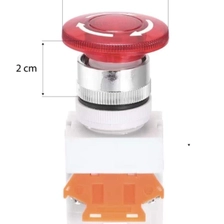 Chine Bouton d'arrêt d'urgence/panique industriel Richmor : série double conformité fabricant