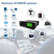 China 8CH 4G AI Mobile DVR HDD Recording Device For Vehicle MDVR System manufacturer