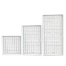 China China Low Price 4x4 4x6 4x8 Size HIPS ABS Plastic Indoor Growing Hydroponic Tray Wholesale manufacturer