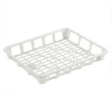 China Withstand High Temperature and High Pressure White PP Plastic Tissue Culture Bracket manufacturer