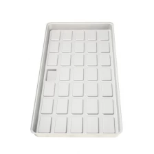 China 2x4 HIPS ABS-Kunststoff Weiß Ebbe und Flut Hydrokulturpflanze wachsen Hochwasserbehälter Lieferanten Hersteller