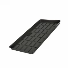 China 2x4 Black Plastic Plants Hydro Farming System Ebb and Flow Flood and Drain Table manufacturer