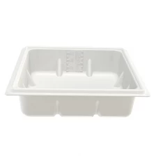 China 70 Gallon White ABS Deep Flood Hydroponic Sump Water Storage Tank Wholesale manufacturer