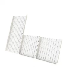 China 4x8 Feet White ABS Plastic Greenhouse Flower Vegetable Planting Ebb and Flow Flood Table manufacturer