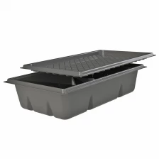 China Custom Vertical Farm Flood and Drain Plants Culture Growing System Plastic Cable Hydroponic NFT Trays Suppliers manufacturer
