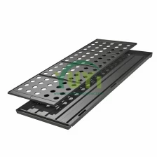 China Customizable Commercial Greenhouse Hydroponic Grow 4x4 4x8 5x12 Deep Plastic Rolling Flood Tables With Cover manufacturer