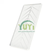 China Custom 4 x 8 Feet Indoor Urban Farm Infinite Plant Growing Nursery Plastic Hydroponics Flood Table Tray manufacturer