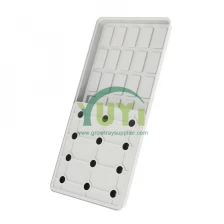 Trung Quốc Khay lũ 2x4 nặng 2x4 với nắp lớn hình chữ nhật ABS nhà chế tạo