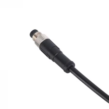 Chiny M8 3 4 pin male to female cable - COPY - f3qs2l producent