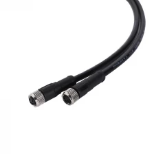 China M8 4-pole axial female to pigtail cable manufacturer