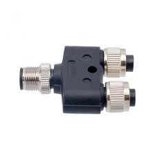 China M12 coupler one male to two female connector manufacturer
