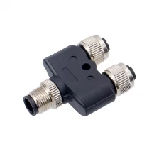 China M12 5 position male coupler connector manufacturer