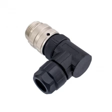 China 7/8 6-poles male field attachable Connectors manufacturer