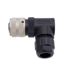 China 7/8 4 pin female right angle connector manufacturer