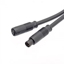 China M8 5 pins Snap-in cable connectors manufacturer