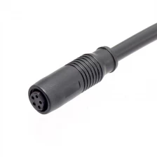China M8 snap-in 4 5 pole socket cable manufacturer